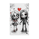 Even in Death | Mix & Match Original Fun-Flirty Lovers’ Towels