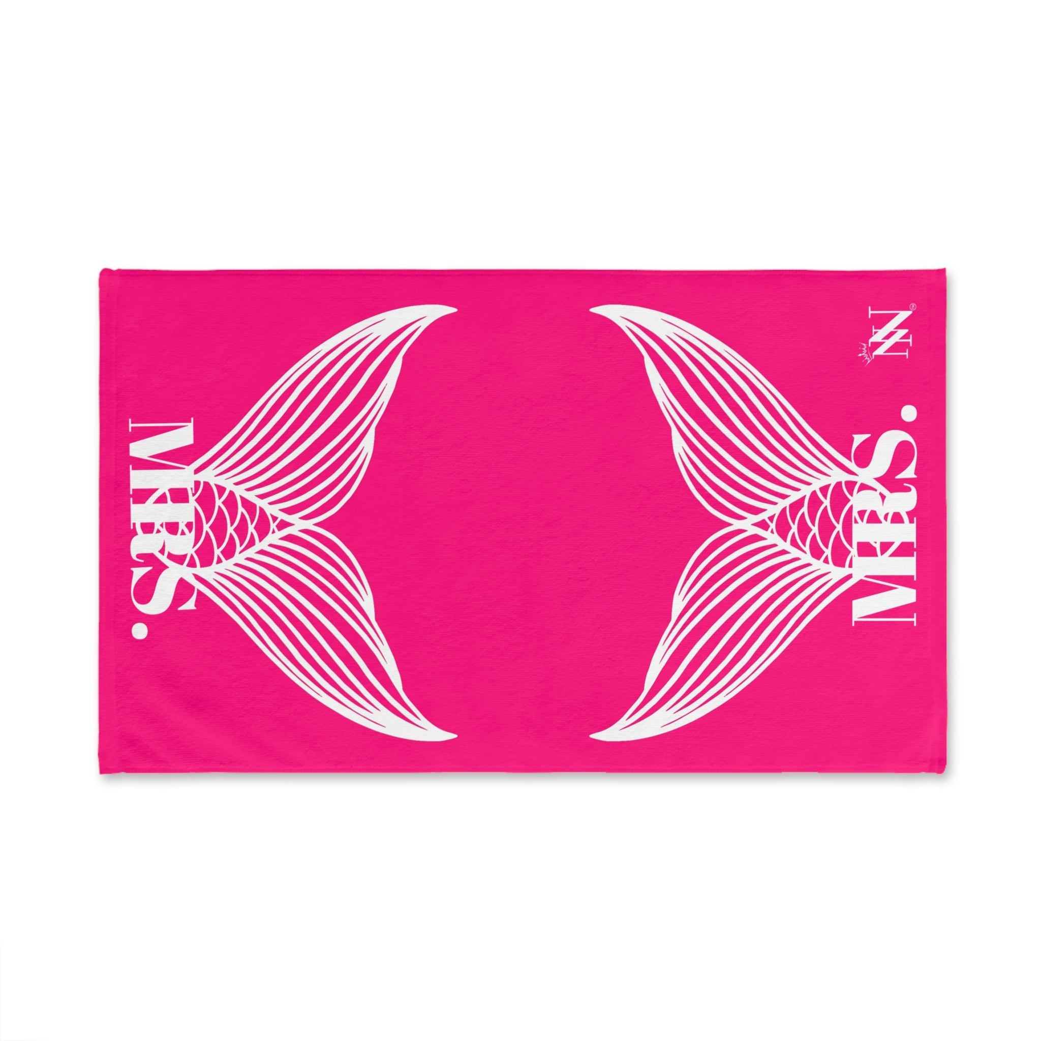 Mrs. Mrs. Mermaid Shareable Sides Signature Pink Cum Towel