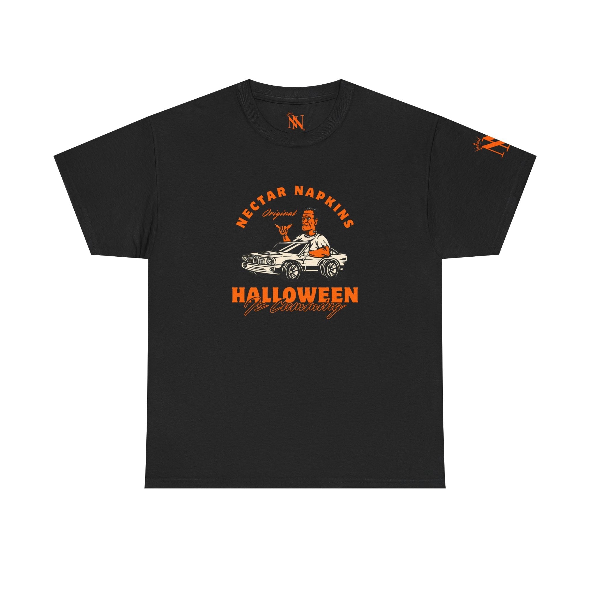 Halloween is Cumming | Mix & Match Cotton Unisex Fun-Flirty Lovers’ T-Shirts