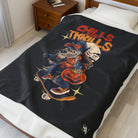 Chills and Thrills | Mix & Match Velveteen Fun-Flirty Lovers’ Blankets
