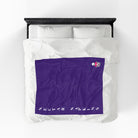 Nectar Napkins Brand Purple Love Blanket
