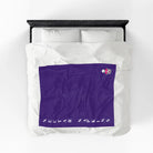 Nectar Napkins Brand Purple Love Blanket