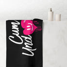 Cum Undone Drippy Heart | Nectar Napkins XL Fun-Flirty Lovers’ Towels