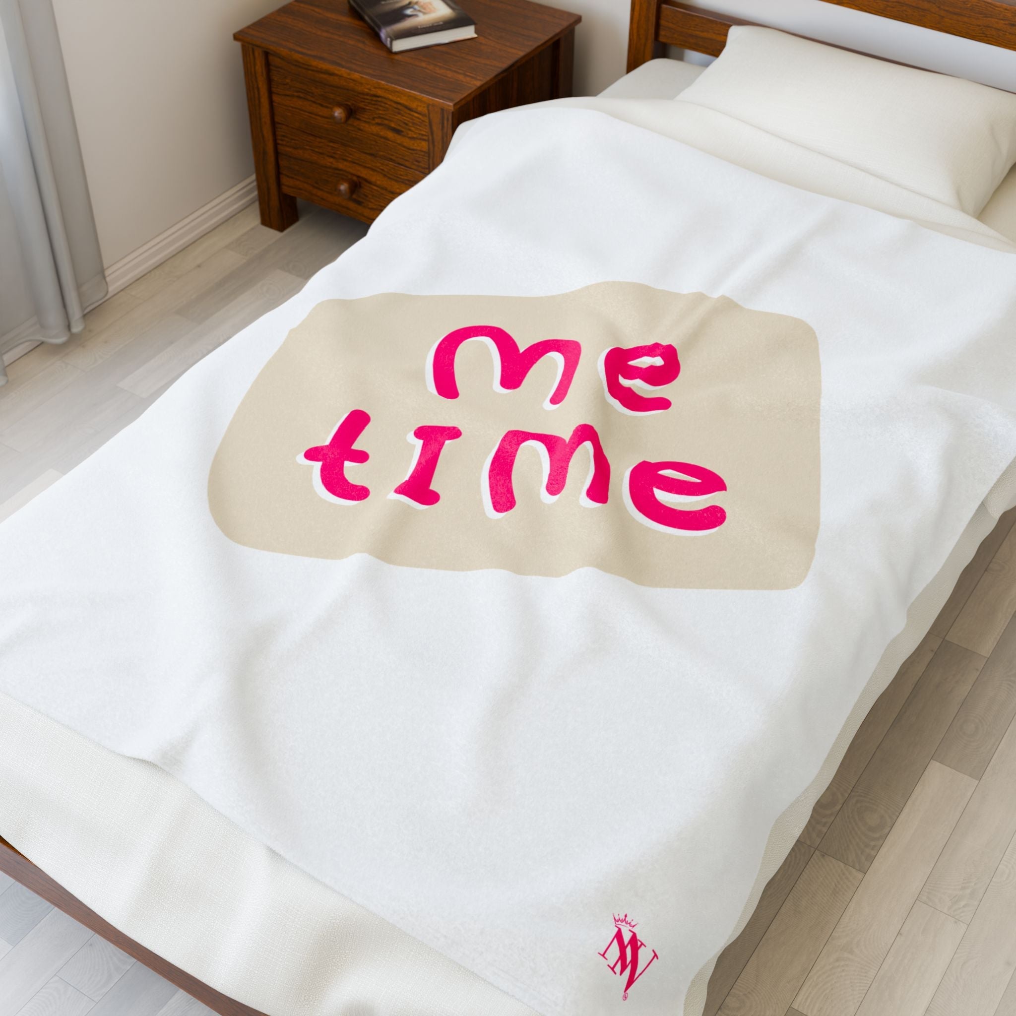 Me Time | Mix & Match Fun-Flirty Lovers’ Blankets