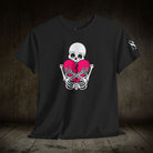 Heartbreaker Love Black | Mix & Match 100% Cotton Unisex Fun-Flirty Lovers’ Tees