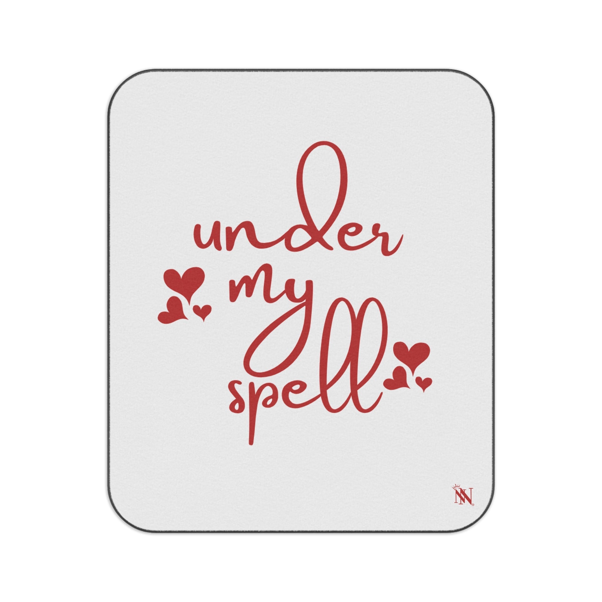 Under My Spell Hearts Sex Blanket