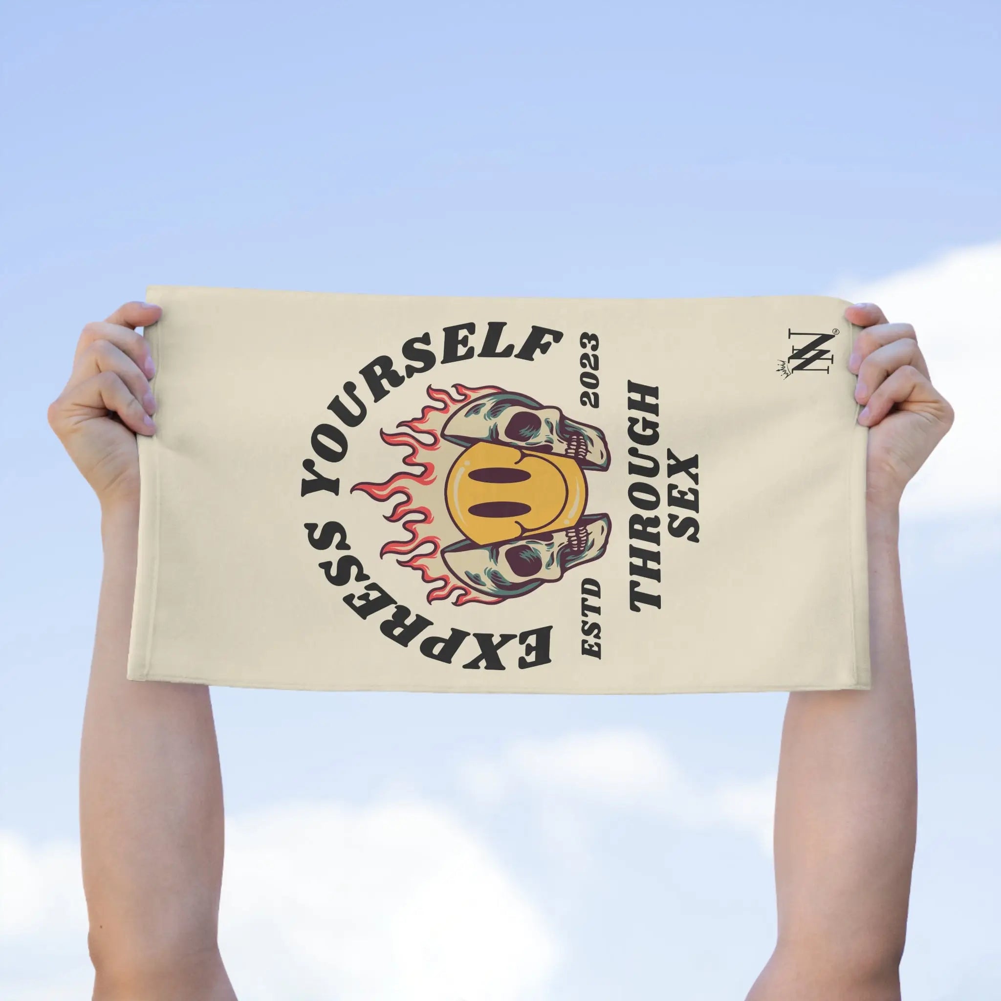 Express Yourself | Mix & Match Soft Fun-Flirty Lovers’ Towels