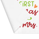 First Christmas Mrs. & Mrs. | Mix & Match Playful Fun-Flirty Lovers’ Toy Mats