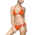 Orange Strappy | Mix & Match Fun-Flirty Lovers’ String Bikinis