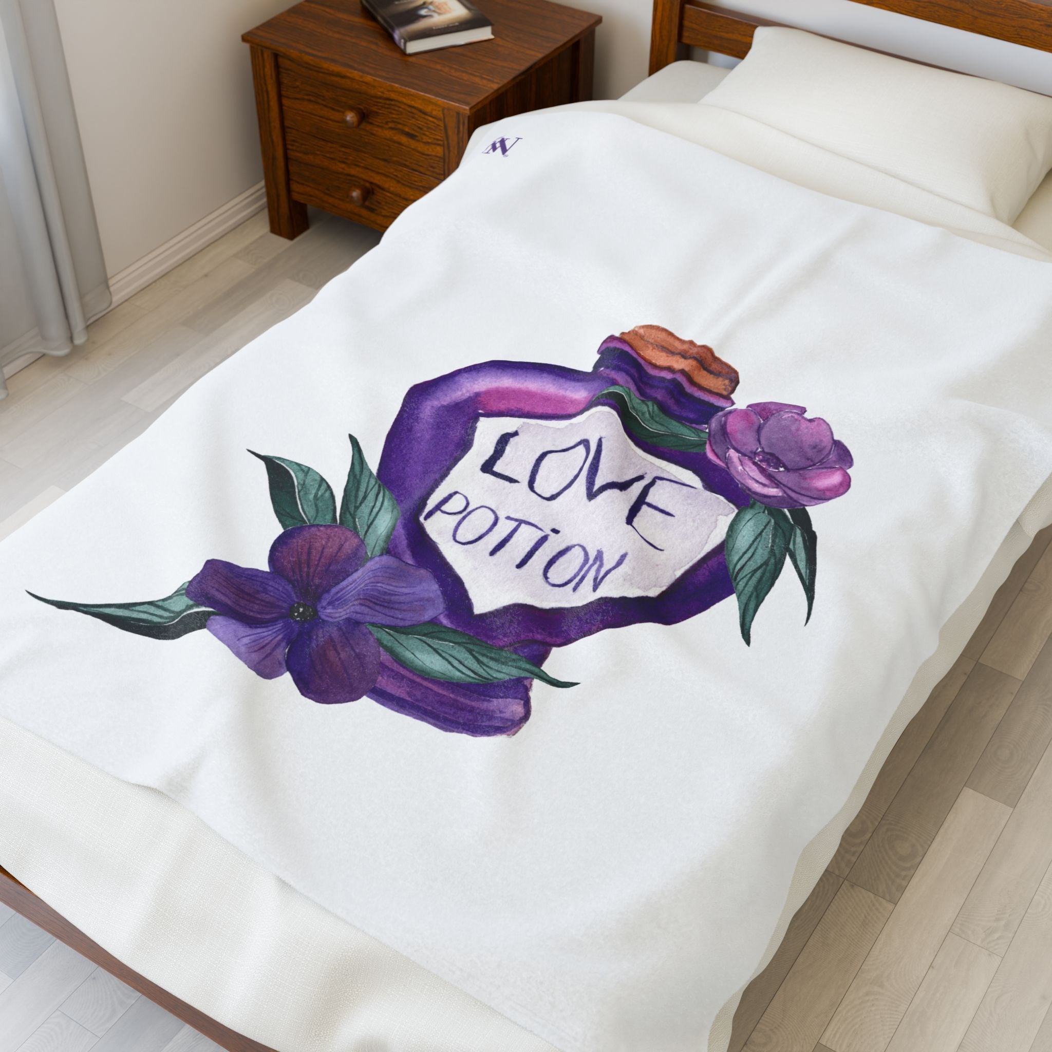 Pretty Love Potion | Mix & Match Soft Fun-Flirty Lovers’ Blankets