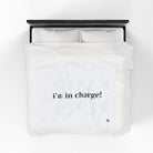 I’m in Charge! | Mix & Match Fun Flirty Lovers’ Blankets