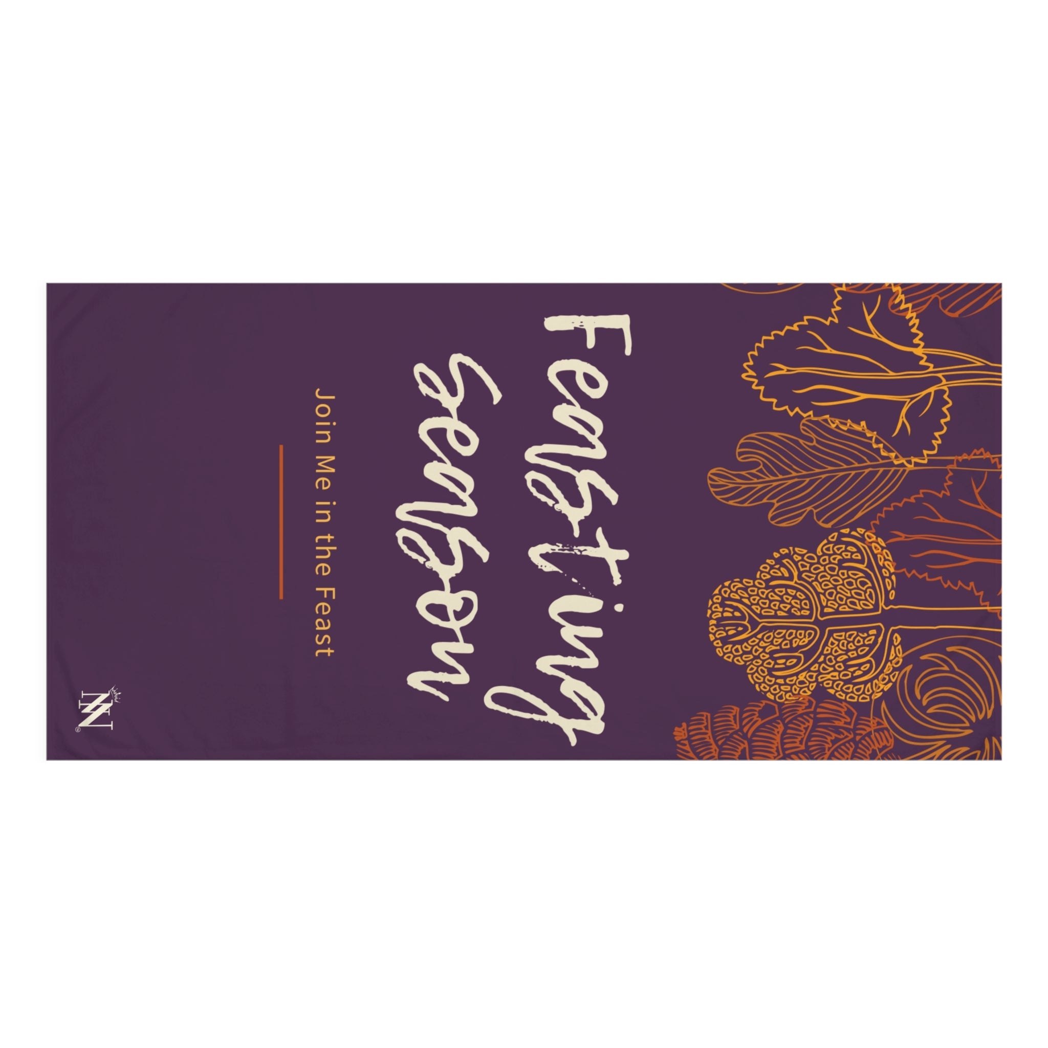 Feasting Season | Mix & Match XL Fun-Flirty Lovers’ Towels