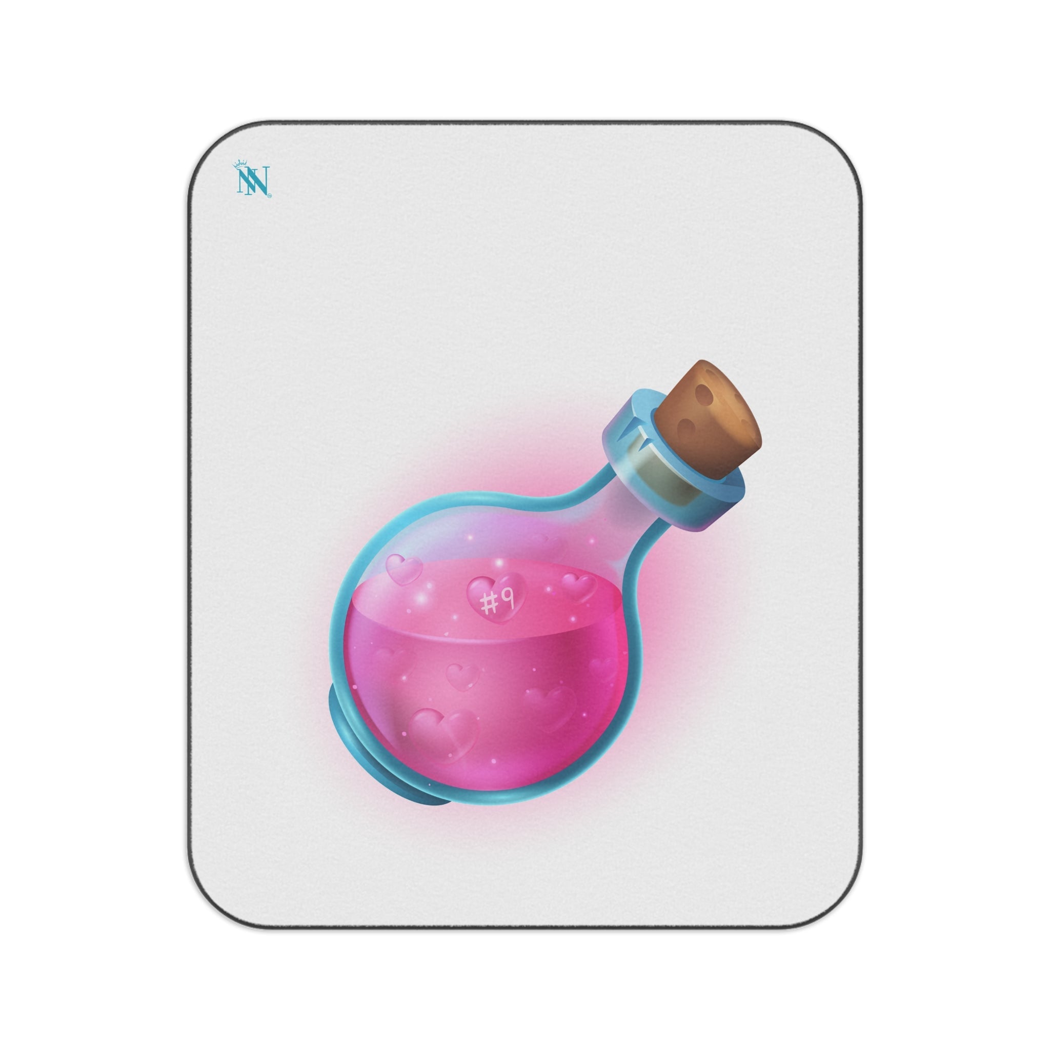 Love Potion #9 | Mix Match Fun-Flirty Lovers’ Water-Resistant Blankets