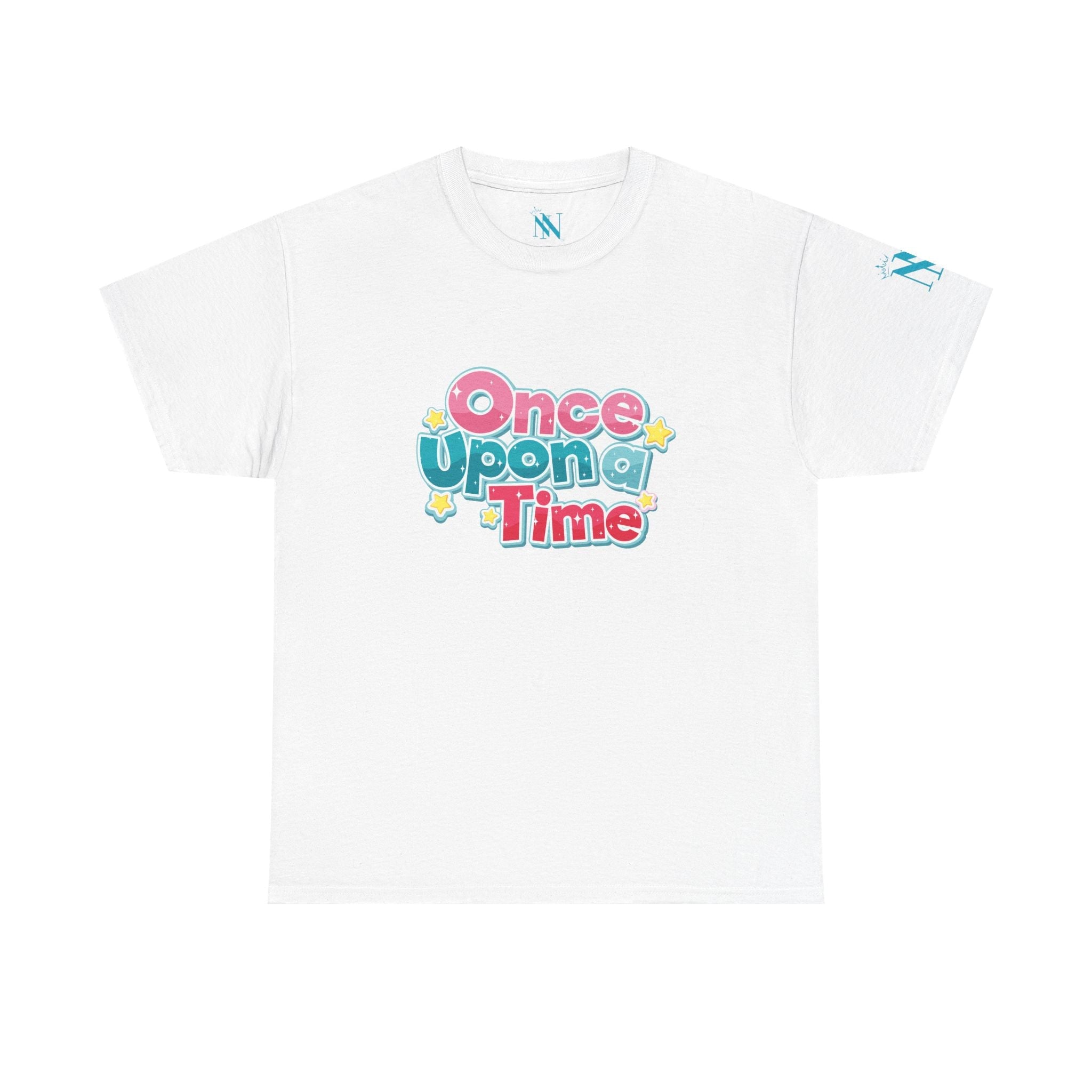 Once Upon a Time | Mix & Match 100% Cotton Unisex Fun-Flirty Lovers’ Tees