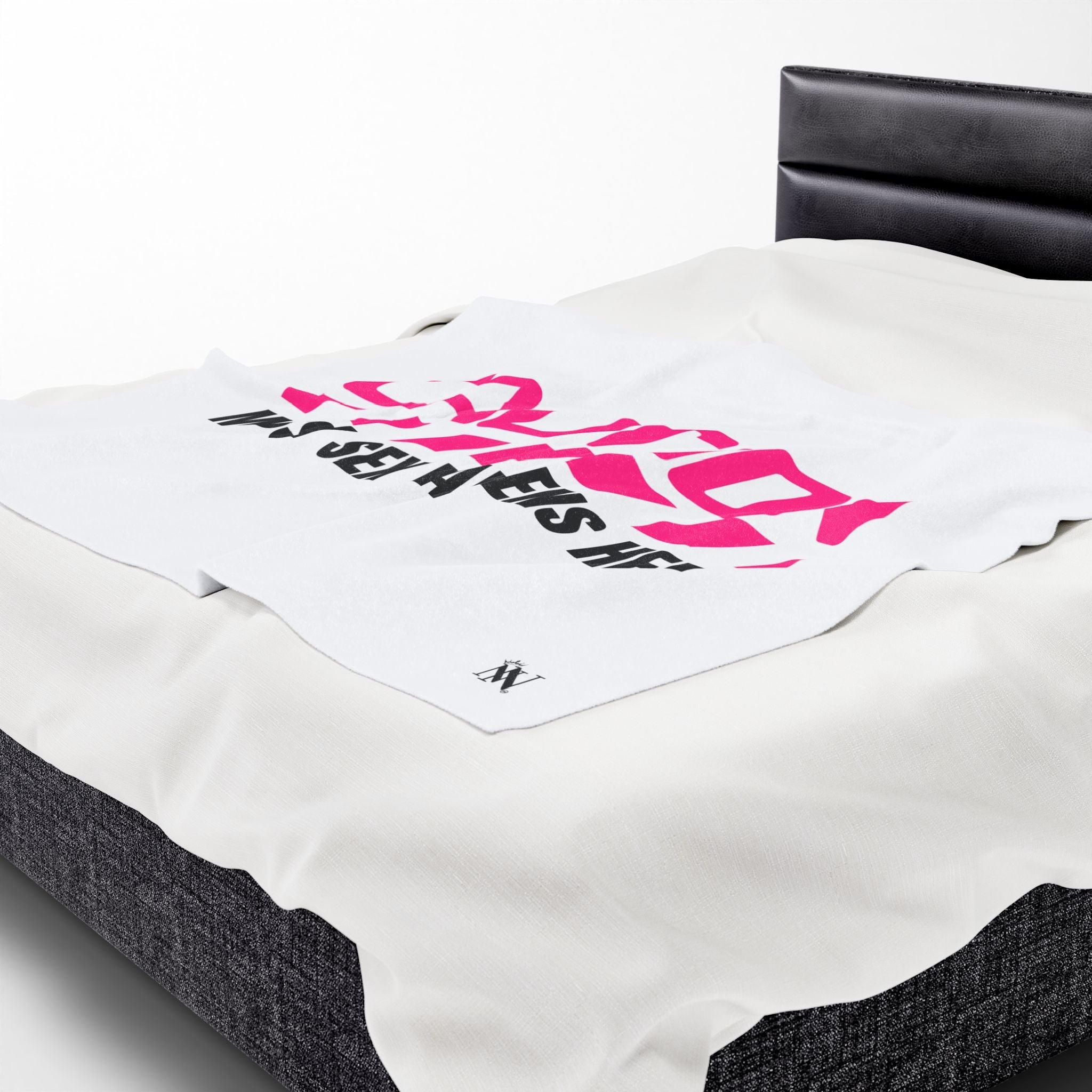 Caution: Messy Sex Happen Here | Mix & Match Velveteen Fun-Flirty Lovers’ Blankets