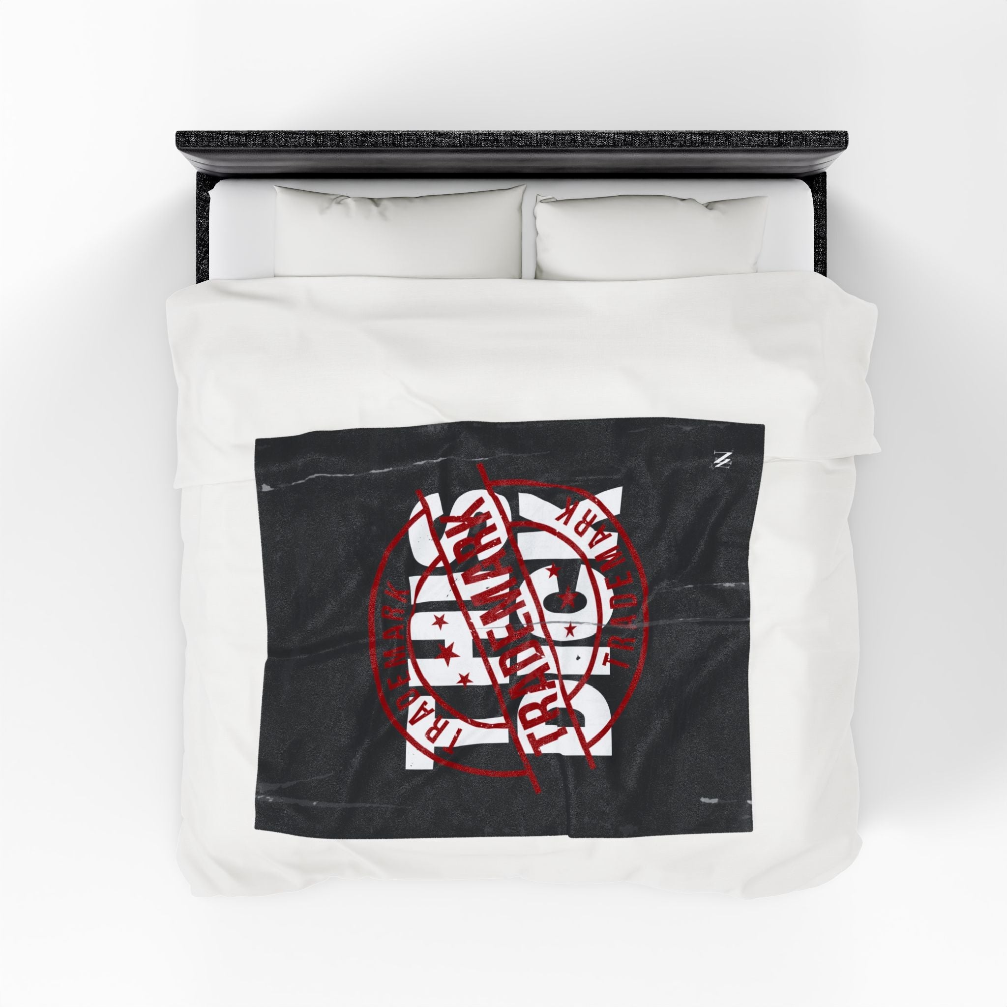 Trademark This Dick | Mix & Match Fun-Flirty Lovers’ Blankets