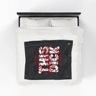 Trademark This Dick | Mix & Match Fun-Flirty Lovers’ Blankets