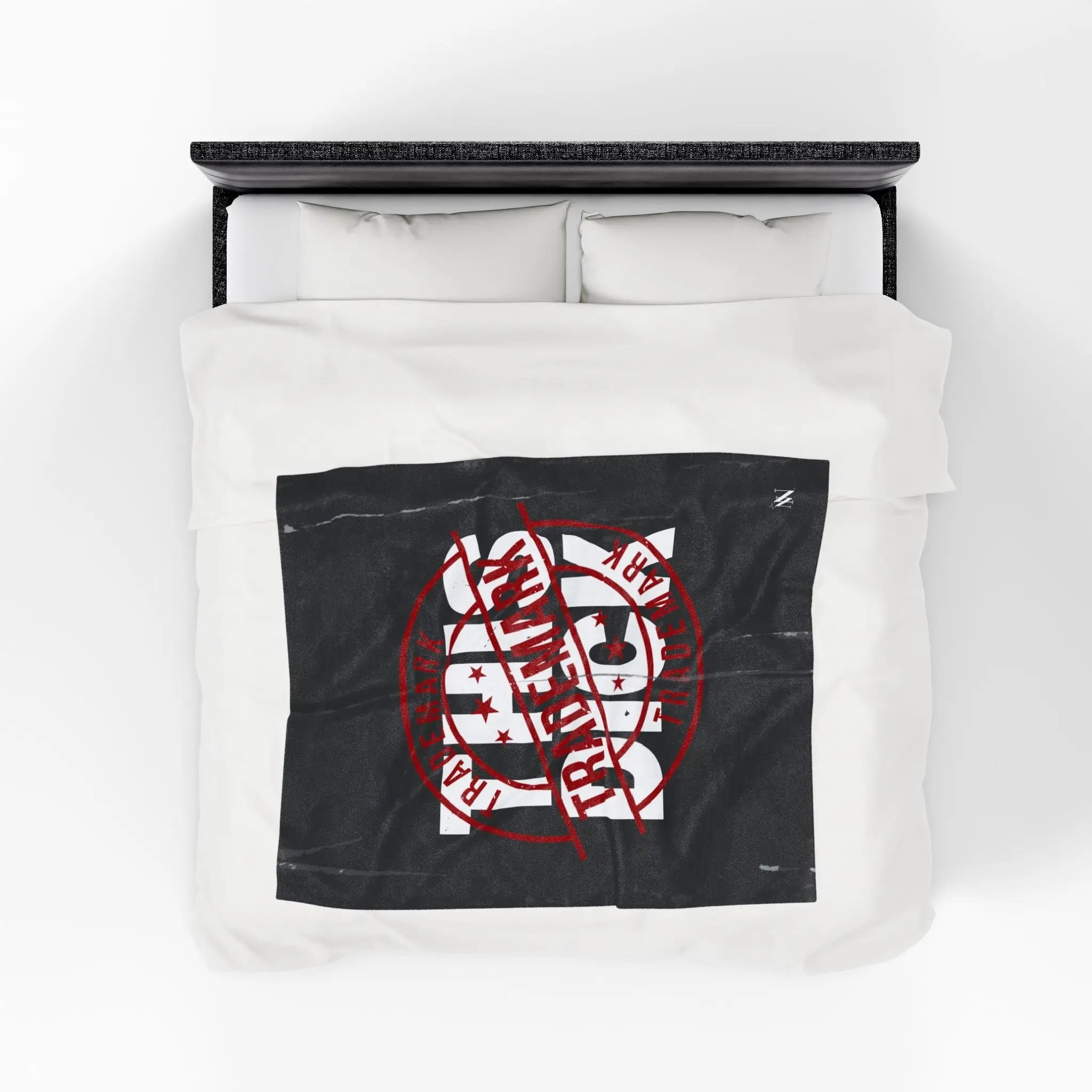Trademark This Dick | Mix & Match Fun-Flirty Lovers’ Blankets