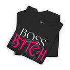 Boss Bitch | Mix & Match Cotton Unisex Fun-Flirty Lovers’ T-Shirts