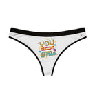 You Got This! | Mix & Match Women’s Fun-Flirty Lovers’ Thongs