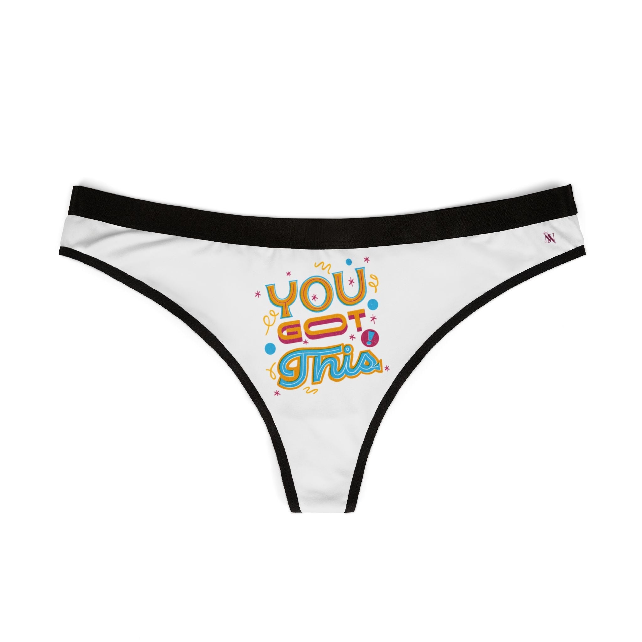 You Got This! | Mix & Match Women’s Fun-Flirty Lovers’ Thongs