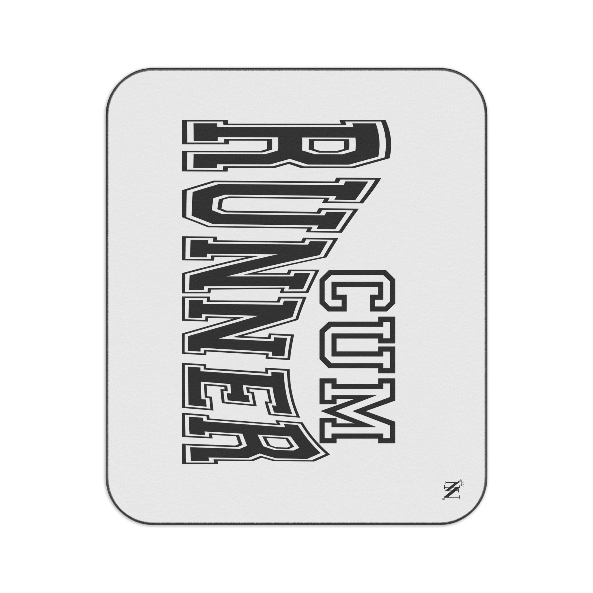 Cum Runner | Mix Match Fun-Flirty Lovers’ Water-Resistant Blankets