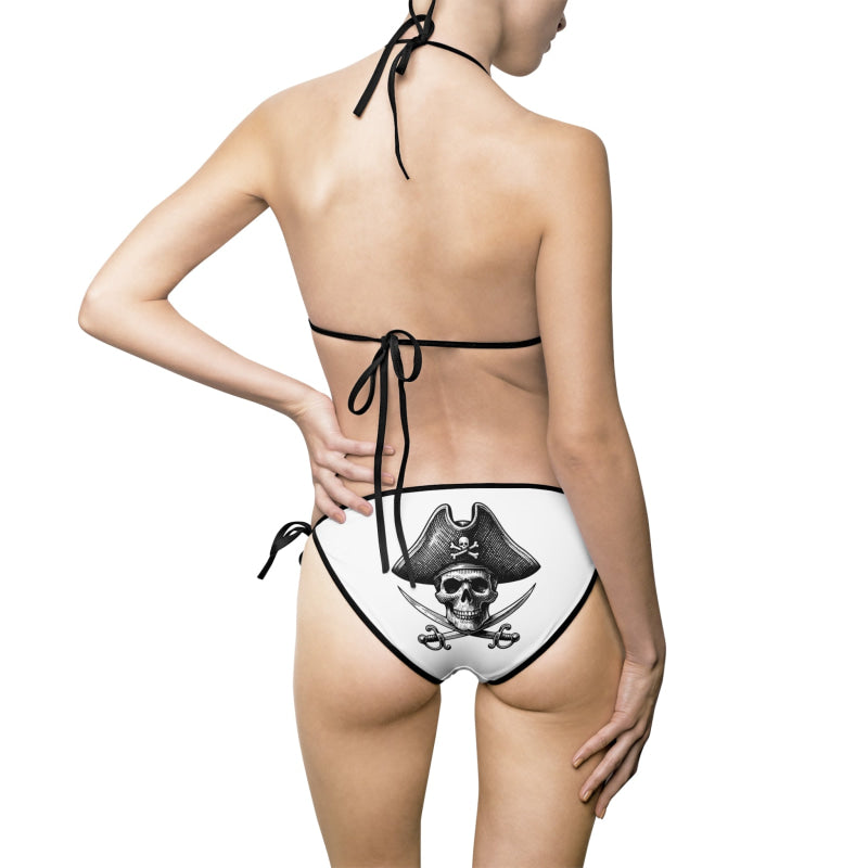 Booty Pirate | Mix & Match Fun-Flirty Lovers’ String Bikinis