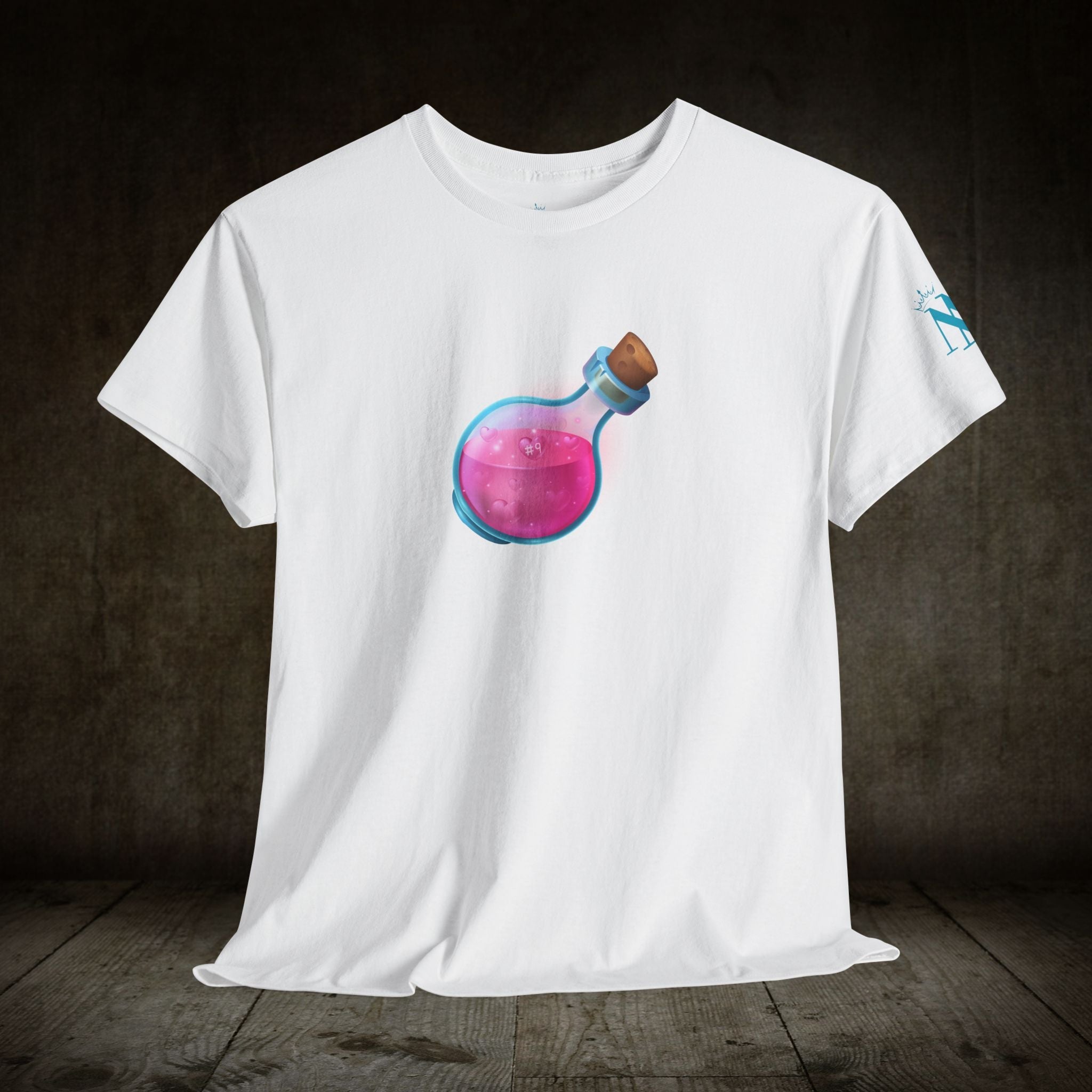 Love Potion #9 | Mix & Match 100% Cotton Unisex Fun-Flirty Lovers’ Tees