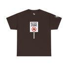 No Poop Zone | Mix & Match 100% Cotton Unisex Fun-Flirty Lovers’ Tees
