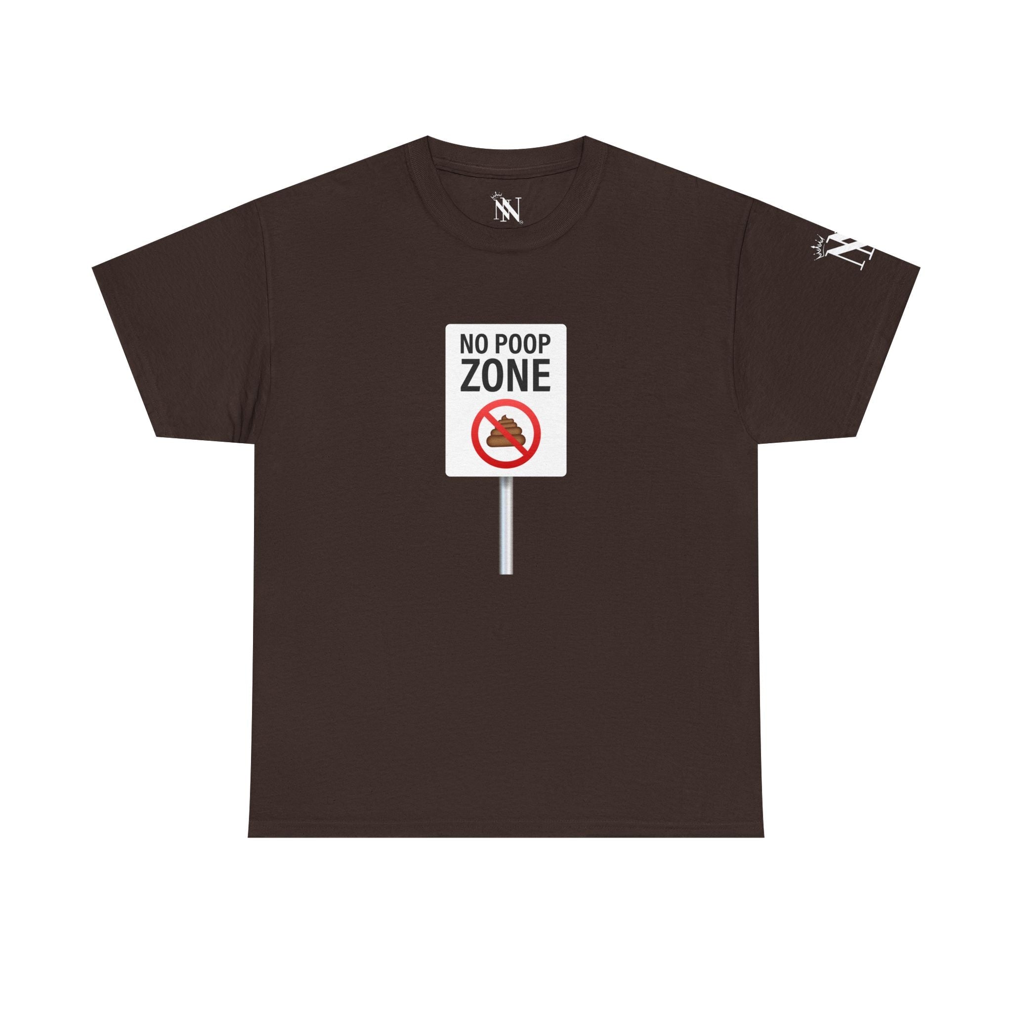 No Poop Zone | Mix & Match 100% Cotton Unisex Fun-Flirty Lovers’ Tees