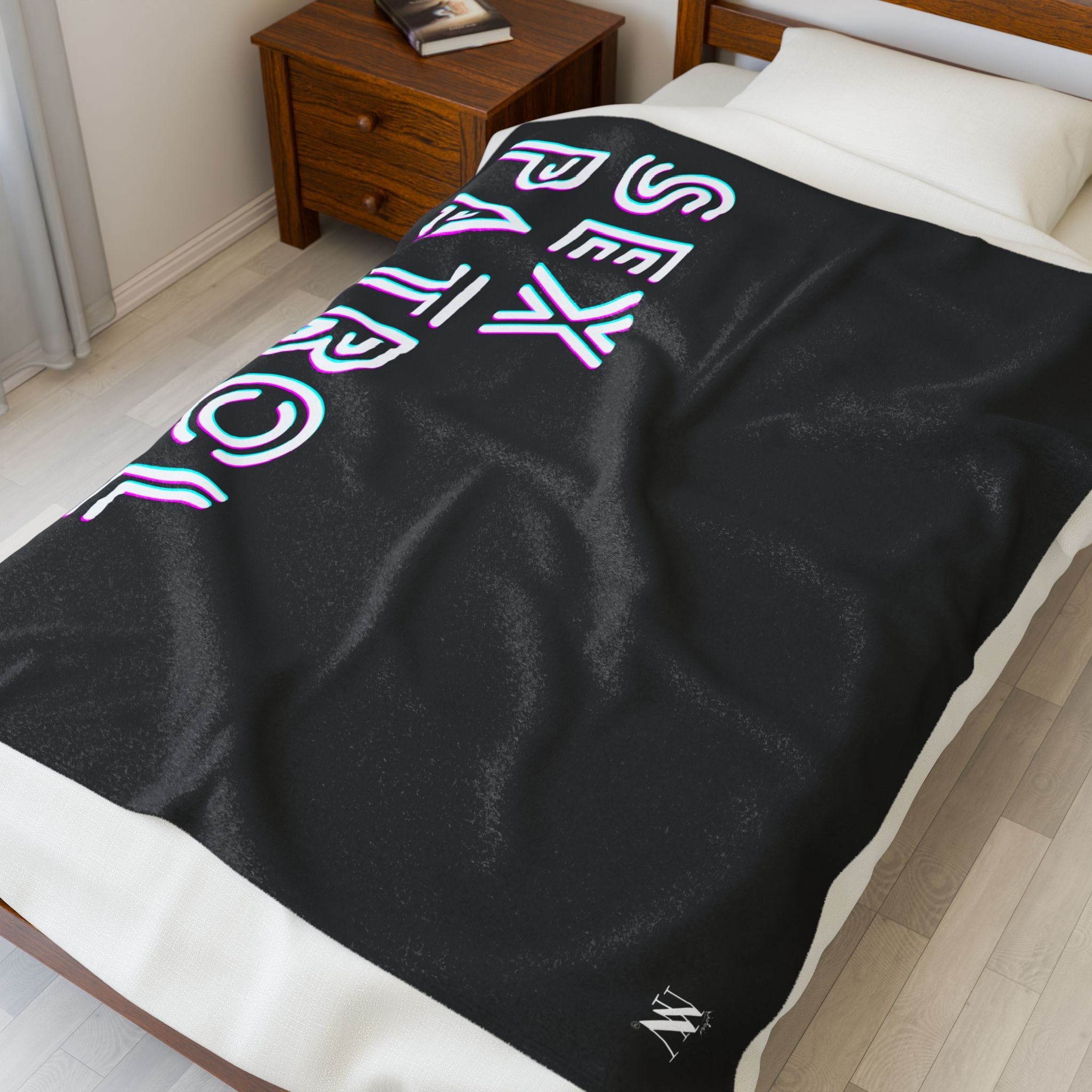 Sex Patrol | Mix & Match Velveteen Fun-Flirty Lovers’ Blankets