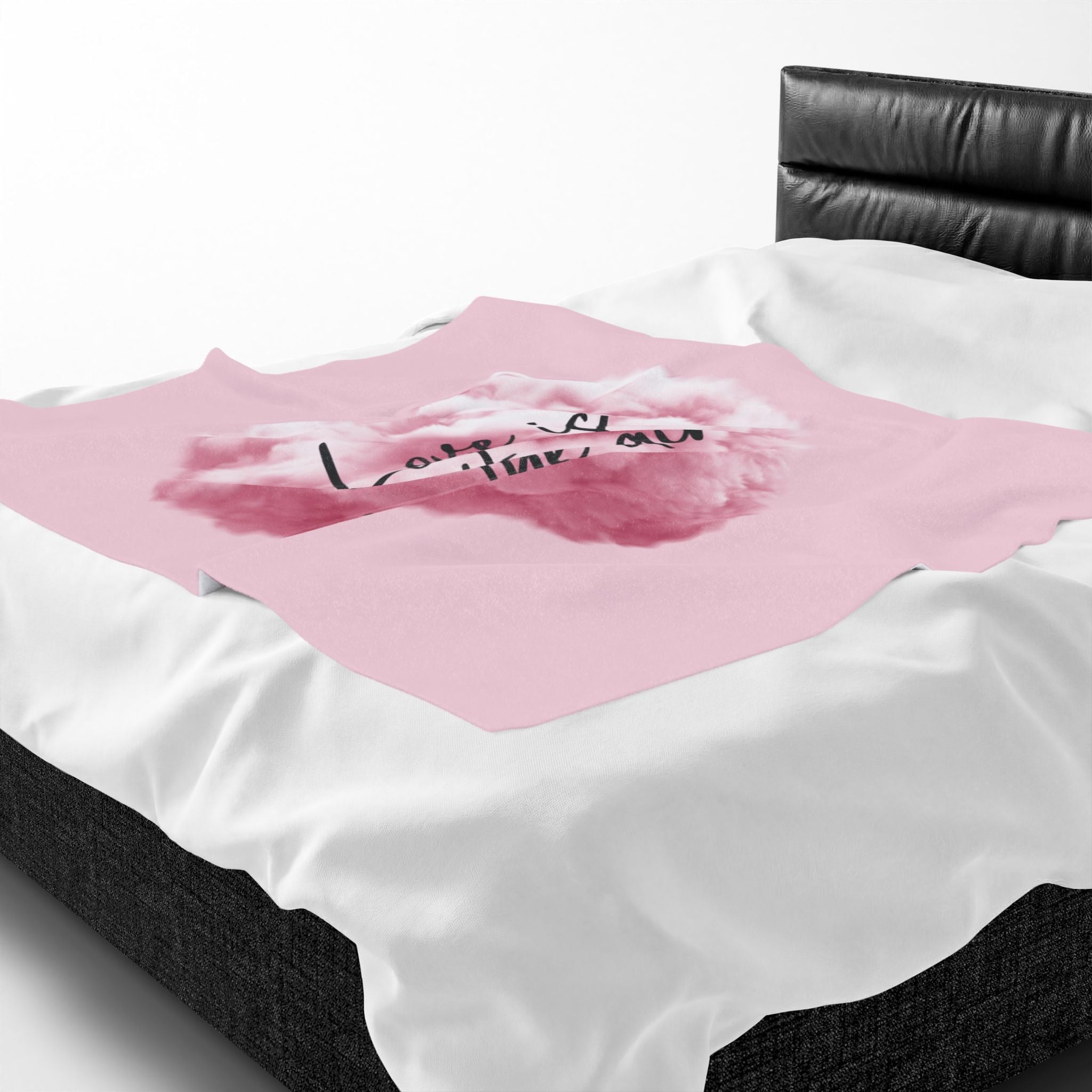 Love is in the Air Romantic Lovers Gifts Blanket