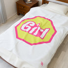 Stop Girl Stop | Mix & Match Velveteen Fun-Flirty Lovers’ Blankets