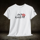 Don’t Kiss & Tell | Mix & Match 100% Cotton Unisex Fun-Flirty Lovers’ Tees