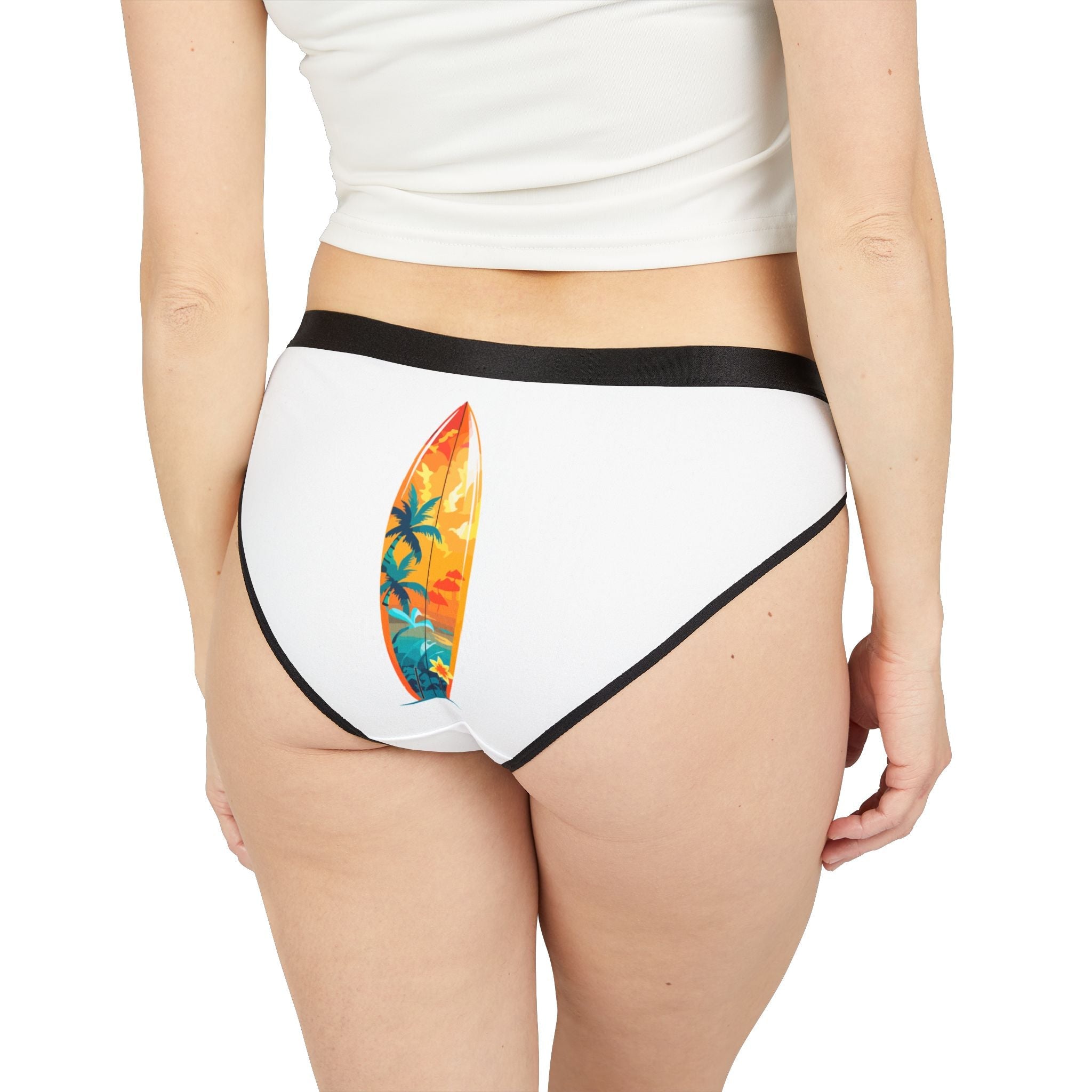 Surfboard | Mix & Match Women’s Fun-Flirty Lovers’ Panties