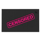 Censored Dark Grey | Mix & Match Soft Fun-Flirty Lovers’ Towels