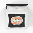Catch Me If You Can Runner | Mix & Match Velveteen Fun-Flirty Lovers’ Blankets