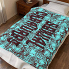 Sexual Creatures Snakeskin Blanket