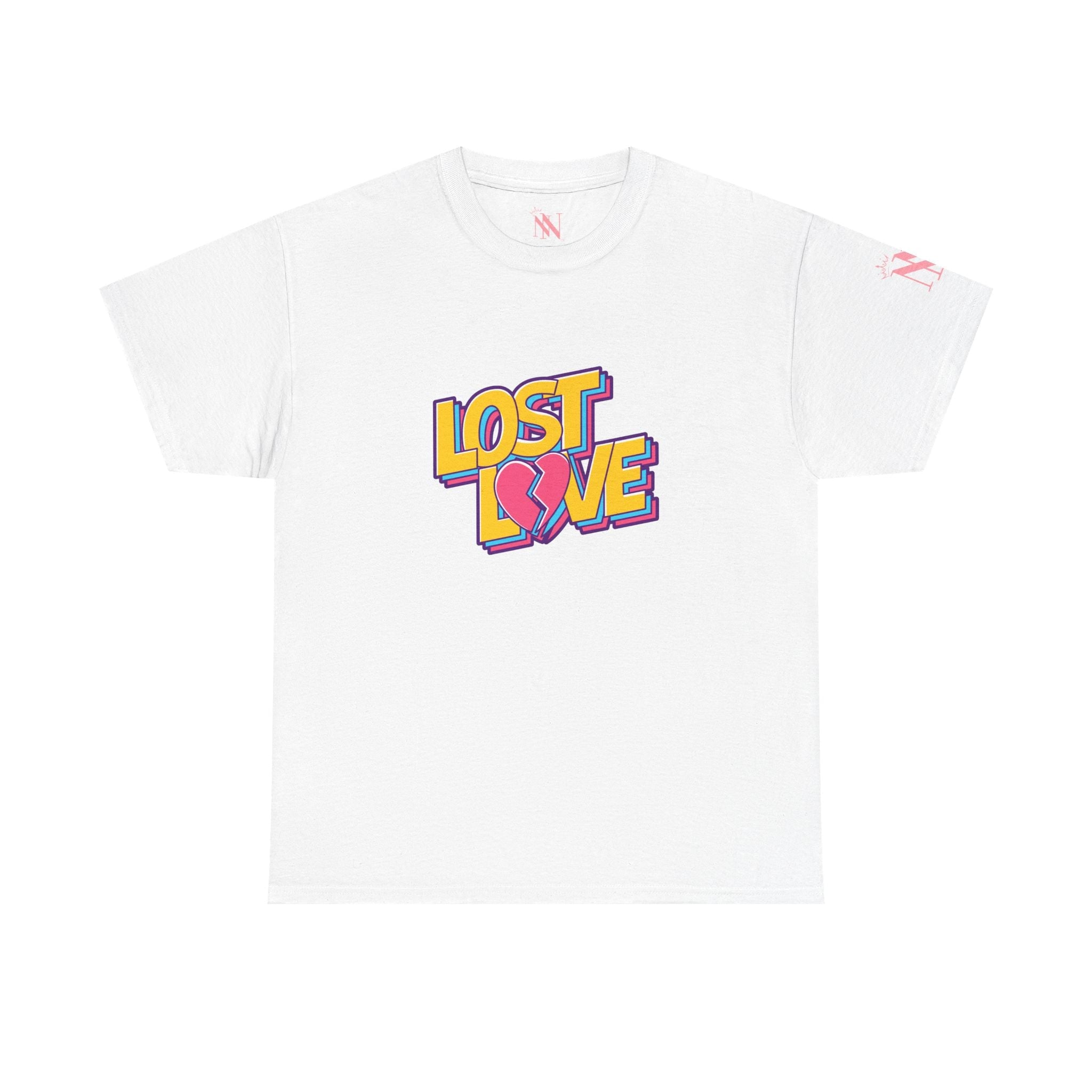 Lost Love | Mix & Match 100% Cotton Unisex Fun-Flirty Lovers’ Tees