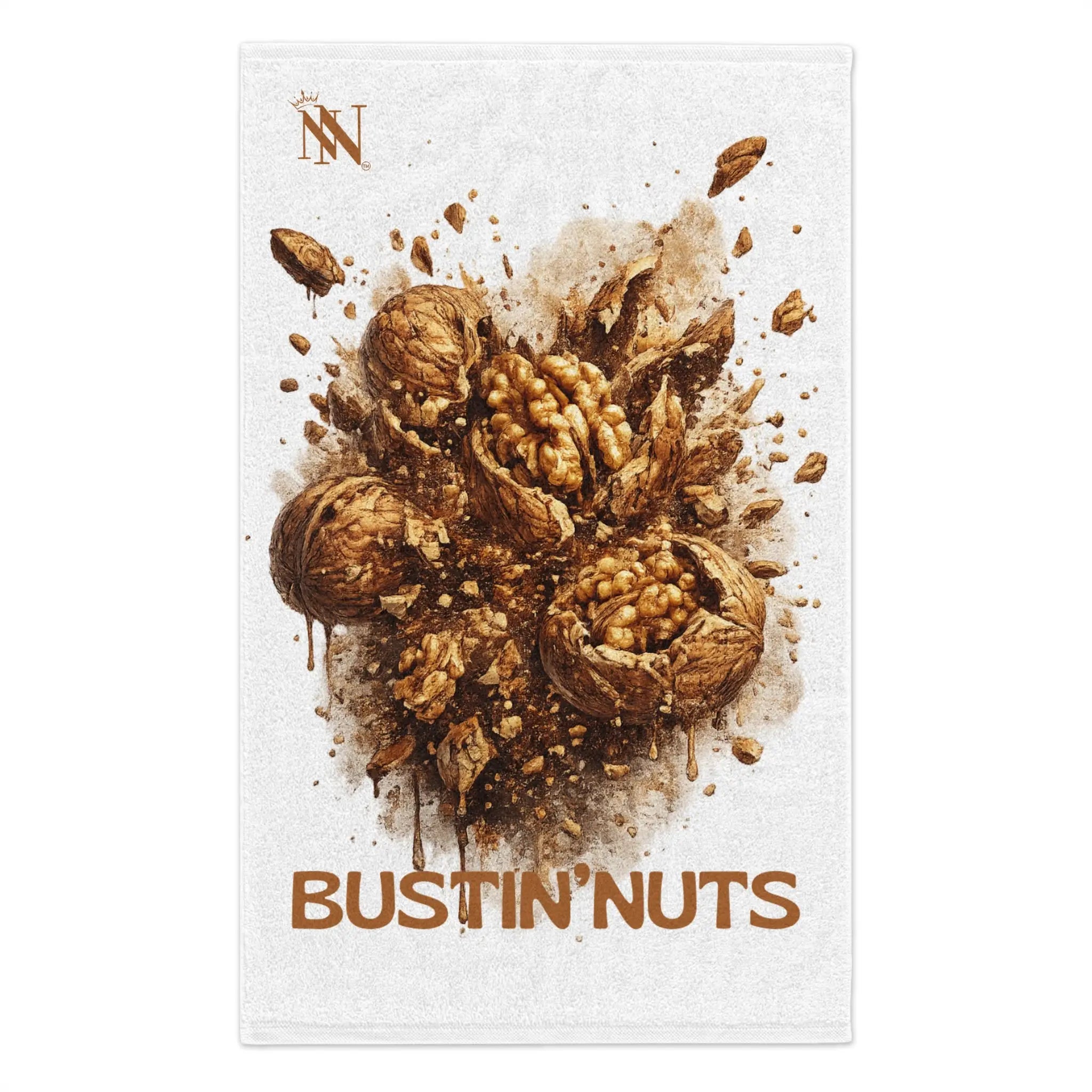 Bustin’ Nuts Sex Towel