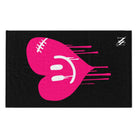 Smiling Drippy Heart | Nectar Napkins Fun-Flirty Lovers’ Towels