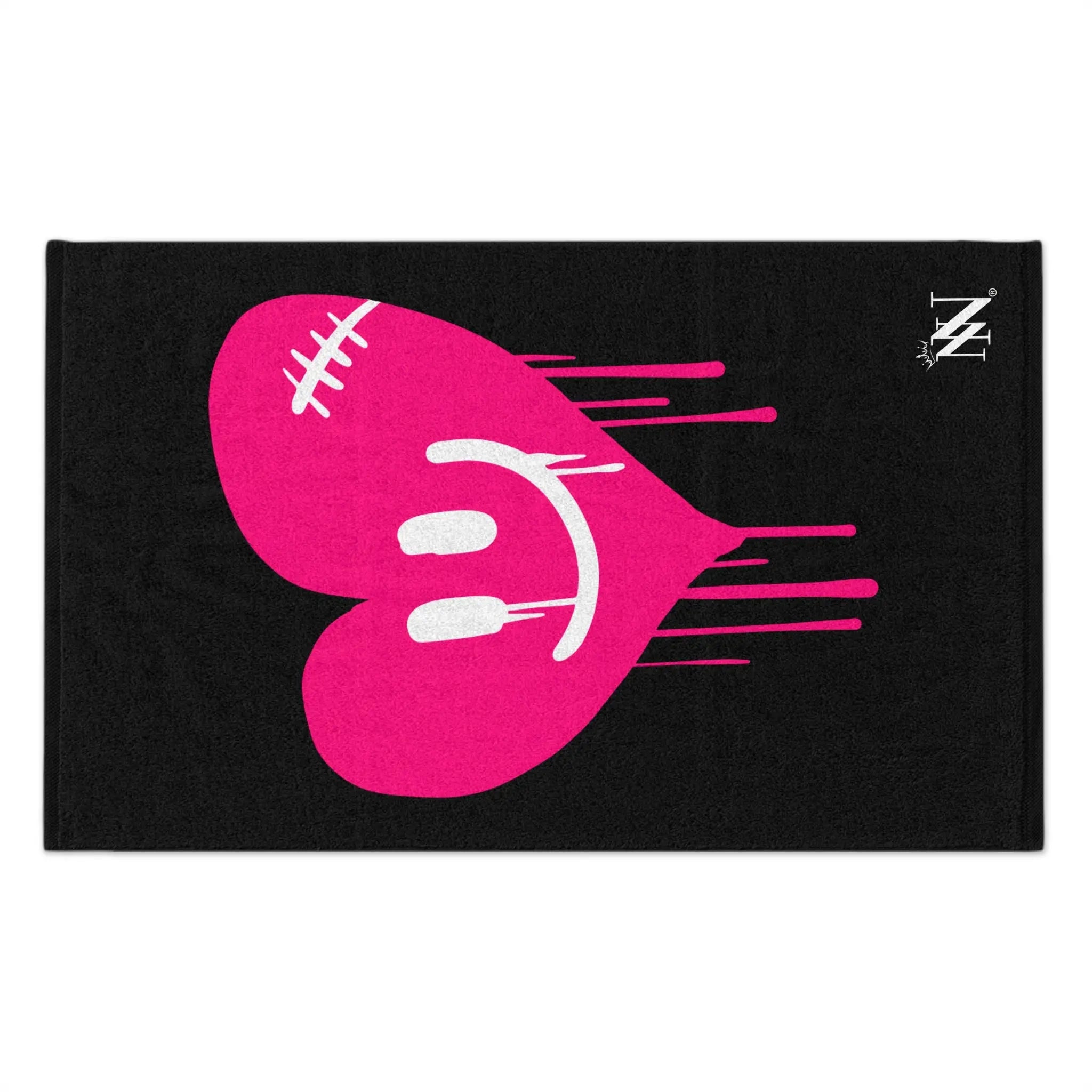 Smiling Drippy Heart | Nectar Napkins Fun-Flirty Lovers’ Towels