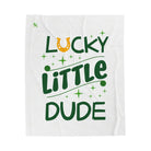 Lucky Little Dude St. Patrick’s Day | Mix & Match Soft Fun-Flirty Lovers’ Blankets