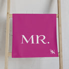 Mr Mrs Shareable Hot Pink | Mix & Match Classic Fun-Flirty Lovers’ Towels