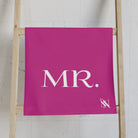 Mr Mrs Shareable Hot Pink | Mix & Match Classic Fun-Flirty Lovers’ Towels