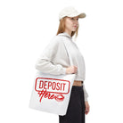 Deposit Here with a Kiss | Mix & Match Fun-Flirty Lovers’ Totes