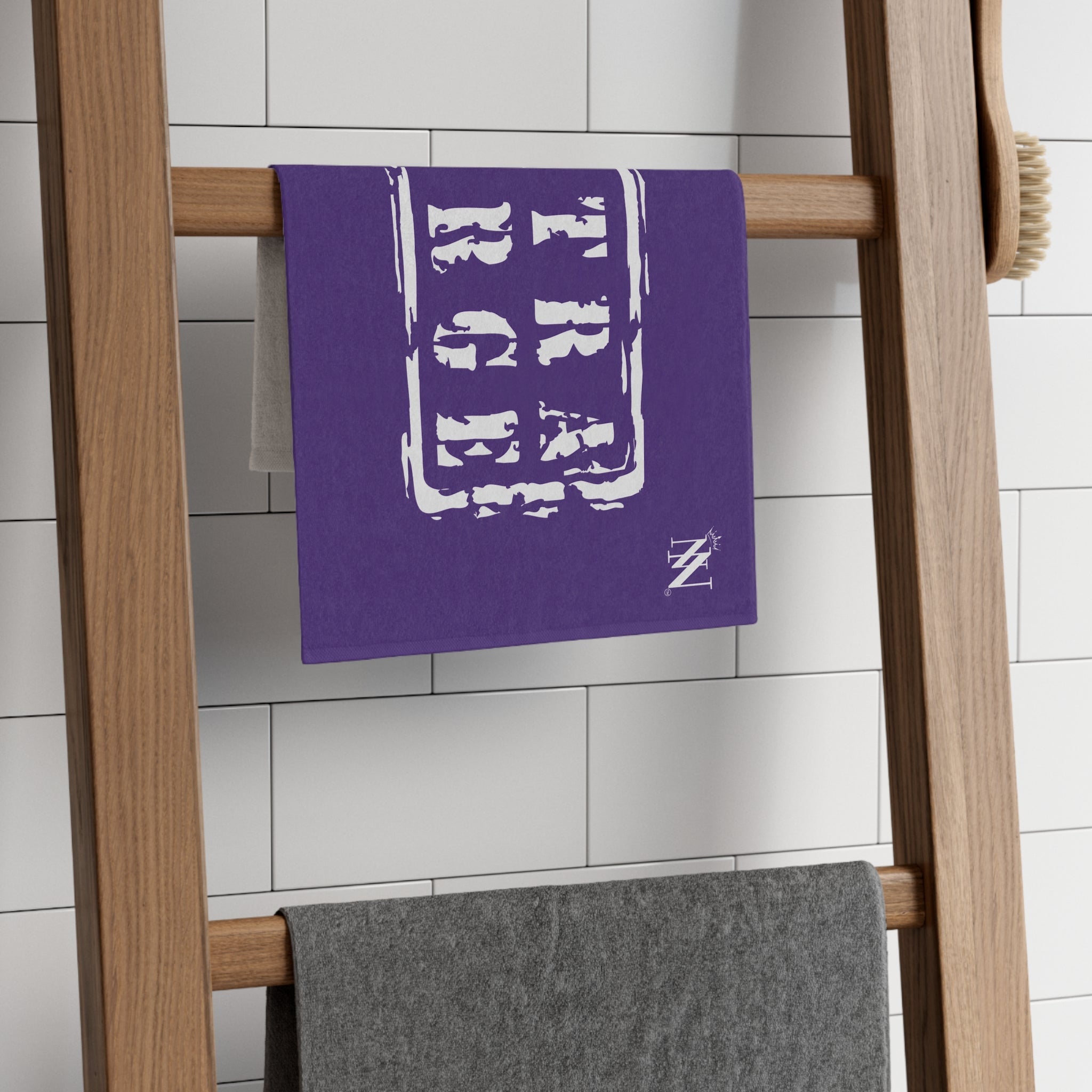 Extra Large Purple | Mix & Match Soft Fun-Flirty Lovers’ Towels