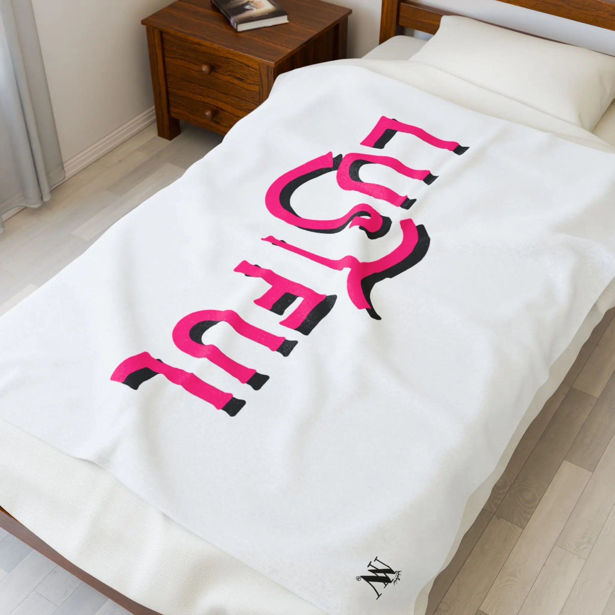 Lustful | Mix & Match Velveteen Fun-Flirty Lovers’ Blankets