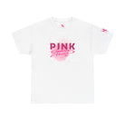 Pink Favorite Thing Adult T-Shirt Cum Tee | Live Bold & Comfortable