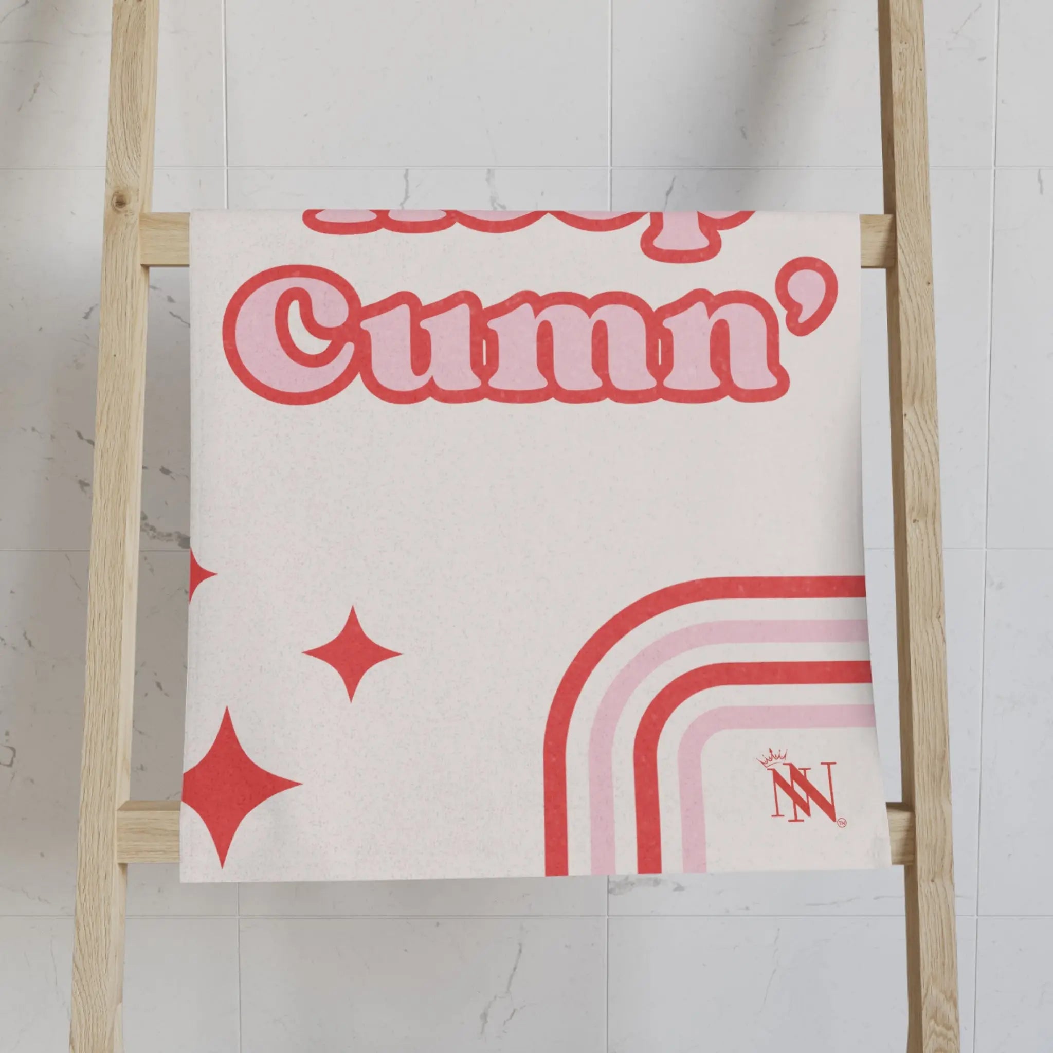 Keep Cumn’ | Mix & Match Classic Fun-Flirty Lovers’ Towels
